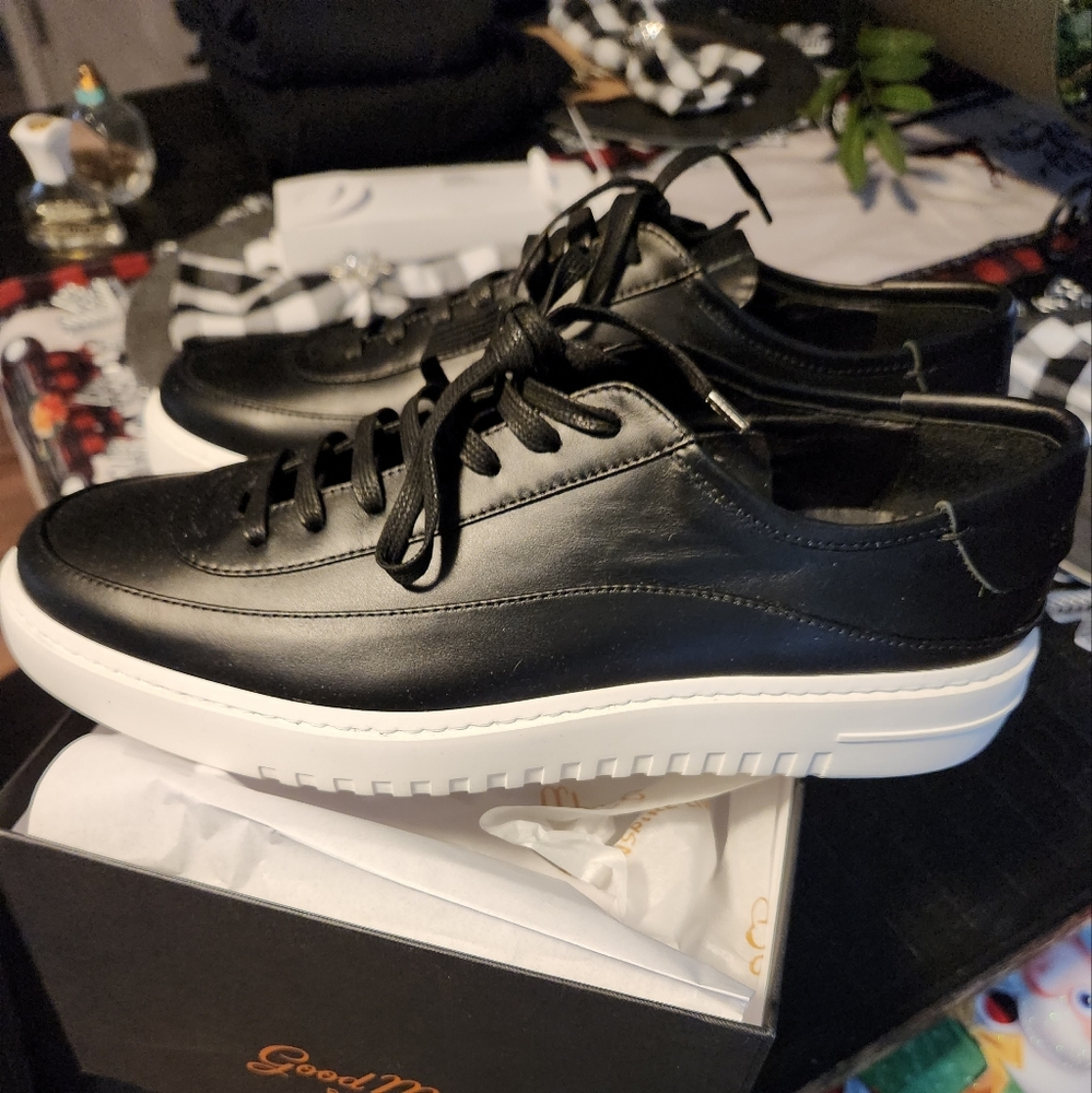 Good Man Brand LA Sneaker.  More details, more Italian nappa, more sole.